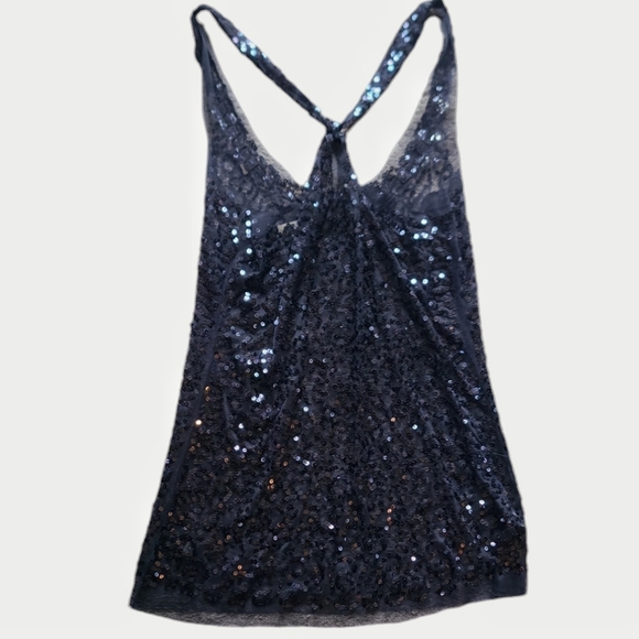 See-Through, Racer-Back Baby Doll Top - Picture 2 of 6